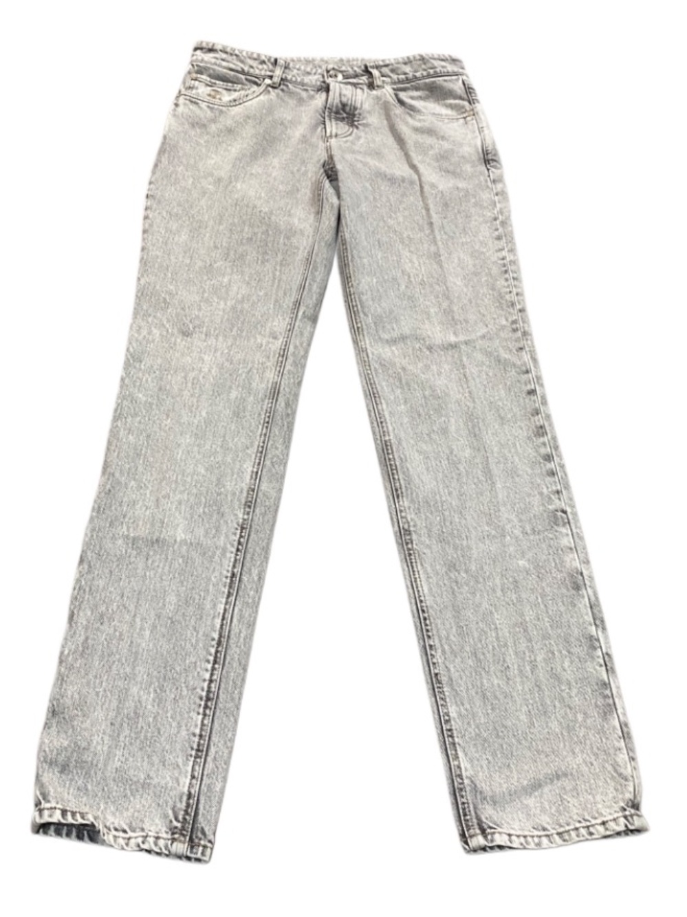 Brunello Cucinelli Men’s Gray Traditional Fit Denim Jeans IT 46 32x33